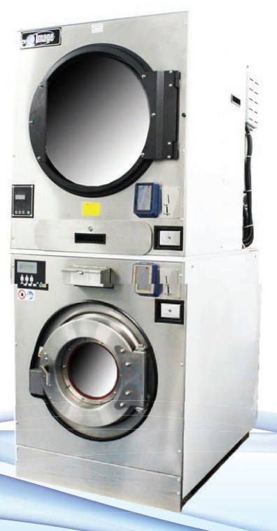 Машина стирально-сушильная стековая IMAGE LAUNDRY SYSTEMS WDC-3035 Машины стиральные